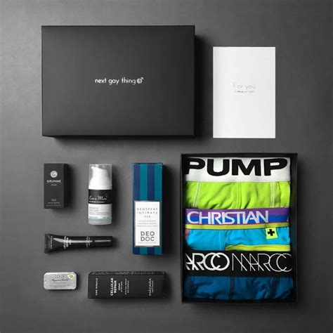 Next Gay Thing – Underwear & grooming subscription box for。